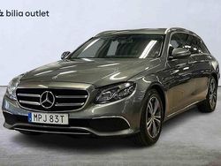 Grå Begagnad 2019 Mercedes E220 Kombi | 279 900 kr (Superpris)