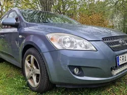 Blå Begagnad 2008 Kia Ceed Sportswagon 4 Kombi | 18 000 kr (Bra pris)