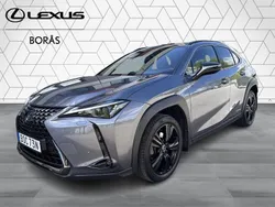Grå Begagnad 2021 Lexus UX 250h Sport Line SUV | 284 900 kr (Marknadspris)