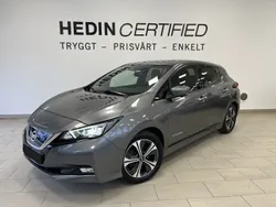Grå (grey) Begagnad 2022 Nissan Leaf N-Connecta Halvkombi | 179 900 kr (Marknadspris)