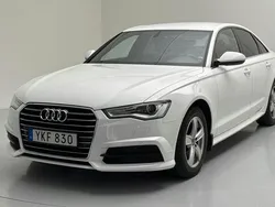 Vit Begagnad 2017 Audi A6 | 149 000 kr (Marknadspris)
