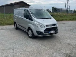 Grå Begagnad 2016 Ford Transit Custom | 80 000 kr (Dyr)