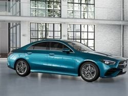 Grå (hyperblue metallic) Ny 2025 Mercedes CLA200 AMG Sportkupé | 438 600 kr (Marknadspris)