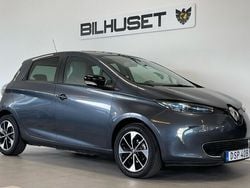 Mörkgrå Begagnad 2018 Renault Zoe Halvkombi | 114 900 kr (Bra pris)