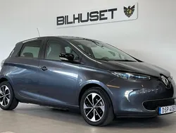 Mörkgrå Begagnad 2018 Renault Zoe Halvkombi | 124 900 kr (Marknadspris)