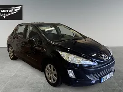 Svart Begagnad 2010 Peugeot 308 Halvkombi | 29 900 kr (Bra pris)