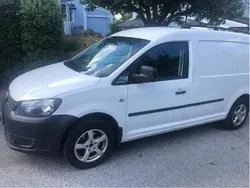 Vit Begagnad 2011 VW Caddy Maxi Minibuss | 89 000 kr (Lite dyr)