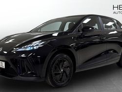 Svart (black) Begagnad 2023 MG MG4 EV Halvkombi | 259 900 kr (Marknadspris)