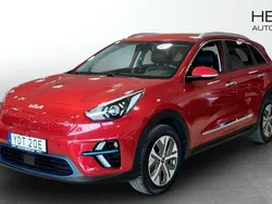 Röd (red) Begagnad 2022 Kia e-Niro Advance SUV | 269 900 kr (Marknadspris)