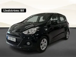 Svart Begagnad 2014 Hyundai i10 Halvkombi | 58 000 kr
