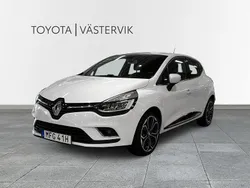 Vit Begagnad 2019 Renault Clio IV Intens Halvkombi | 119 900 kr (Lite dyr)