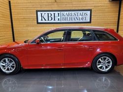 Röd Begagnad 2012 Audi A4 Kombi | 79 900 kr (Marknadspris)