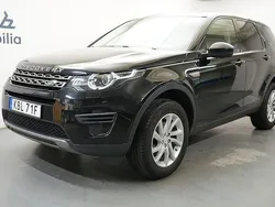 Svart Begagnad 2019 Land Rover Discovery Sport SUV | 219 900 kr (Superpris)