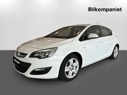 Vit Begagnad 2013 Opel Astra Enjoy Halvkombi | 79 800 kr (Marknadspris)