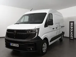 Vit Begagnad 2025 Renault Master Van | 533 750 kr