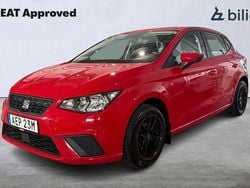 Röd Begagnad 2021 Seat Ibiza Style Halvkombi | 124 900 kr (Marknadspris)
