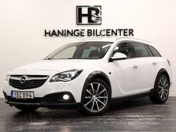 Vit Begagnad 2016 Opel Insignia Country Tourer Kombi | 139 900 kr (Marknadspris)
