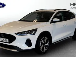 Vit (white) Begagnad 2024 Ford Focus Active Halvkombi | 219 900 kr (Bra pris)
