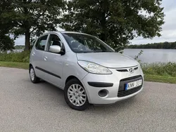 Silver Begagnad 2010 Hyundai i10 Halvkombi | 22 500 kr (Marknadspris)