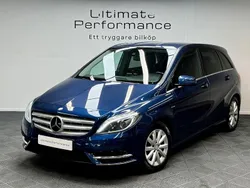 Blå Begagnad 2012 Mercedes B180 Minibuss | 79 000 kr (Marknadspris)