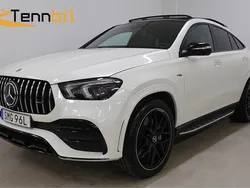 Vit Begagnad 2020 Mercedes GLE53 AMG Premium Plus Sportkupé | 959 900 kr