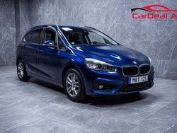 Blå Begagnad 2015 BMW 216 Active Tourer Advantage Minibuss | 123 800 kr