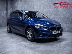 Blå Begagnad 2015 BMW 216 Active Tourer Advantage Minibuss | 123 800 kr
