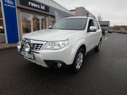 Vit (vitmetallic) Begagnad 2011 Subaru Forester SUV | 79 000 kr (Marknadspris)