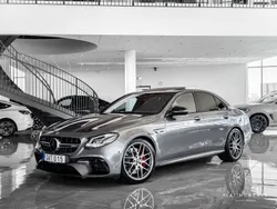 Grå Begagnad 2017 Mercedes E63S AMG AMG Sedan | 959 000 kr