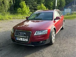 Röd Begagnad 2010 Audi A6 Allroad Proline Kombi | 79 000 kr (Marknadspris)