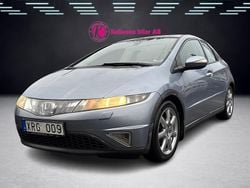 Ljusblå Begagnad 2006 Honda Civic Sport Halvkombi | 32 900 kr (Marknadspris)