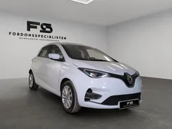 Vit Begagnad 2022 Renault Zoe Halvkombi | 155 000 kr (Marknadspris)