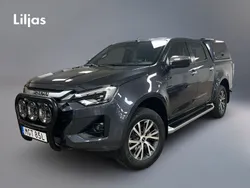 Grå Ny 2024 Isuzu D-Max Pickup | 779 000 kr