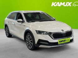 Vit Begagnad 2022 Skoda Octavia Scout Kombi | 278 800 kr (Dyr)