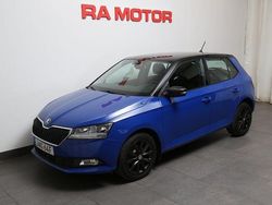 Blå Begagnad 2020 Skoda Fabia Style Halvkombi | 124 900 kr (Marknadspris)