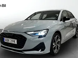 Pilgrå pärleffekt Begagnad 2024 Audi A3 Advanced Plus | 369 000 kr