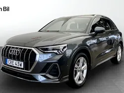 Daytonagrå pärleffekt Begagnad 2019 Audi Q3 S-Line SUV | 319 000 kr (Marknadspris)