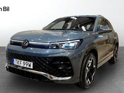 Mörkgrå Begagnad 2025 VW Tiguan R-line SUV | 459 900 kr (Marknadspris)