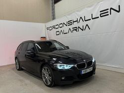 Svart Begagnad 2017 BMW 330 M Sport Kombi | 199 900 kr (Bra pris)