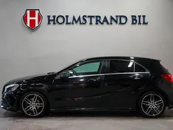 Svart Begagnad 2018 Mercedes A180 Style Halvkombi | 184 900 kr (Bra pris)