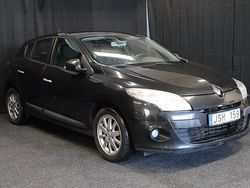 Svart Begagnad 2009 Renault Mégane III Halvkombi | 29 900 kr (Bra pris)