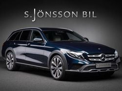 Mörkgrön Begagnad 2017 Mercedes E220 Kombi | 349 000 kr (Dyr)