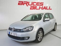 Silver Begagnad 2011 VW Golf VI Halvkombi | 73 900 kr (Marknadspris)