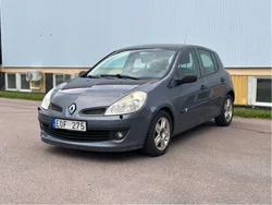 Blå Begagnad 2006 Renault Clio R.S. Halvkombi | 24 000 kr (Dyr)