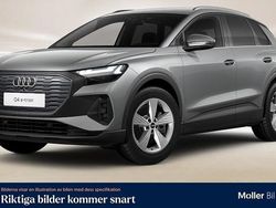 Tyfongrå metallic Begagnad 2022 Audi Q4 e-tron Proline SUV | 349 900 kr (Marknadspris)