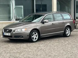 Grå Begagnad 2009 Volvo V70 Momentum Kombi | 57 900 kr (Bra pris)