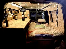 Vit Begagnad 2009 VW Caddy Maxi Minibuss | 80 000 kr (Lite dyr)
