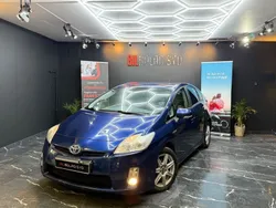 Mörkblå Begagnad 2009 Toyota Prius Halvkombi | 69 900 kr (Marknadspris)