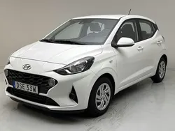 Vit Begagnad 2022 Hyundai i10 Essential Halvkombi | 140 000 kr (Bra pris)