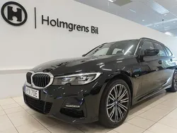 Svart Begagnad 2022 BMW 330e M Sport Kombi | 349 500 kr (Marknadspris)